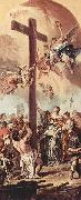 Sebastiano Ricci Hl. Helena findet das Heilige Kreuz, Entwurf Spain oil painting artist